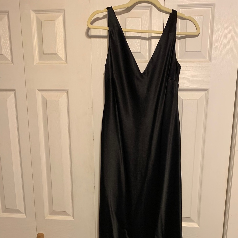 Lauren by Ralph Lauren black formal dress